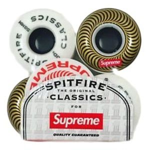 NEW Supreme Spitfire Classics 58MM 80D Soft Cruiser - Set of 4